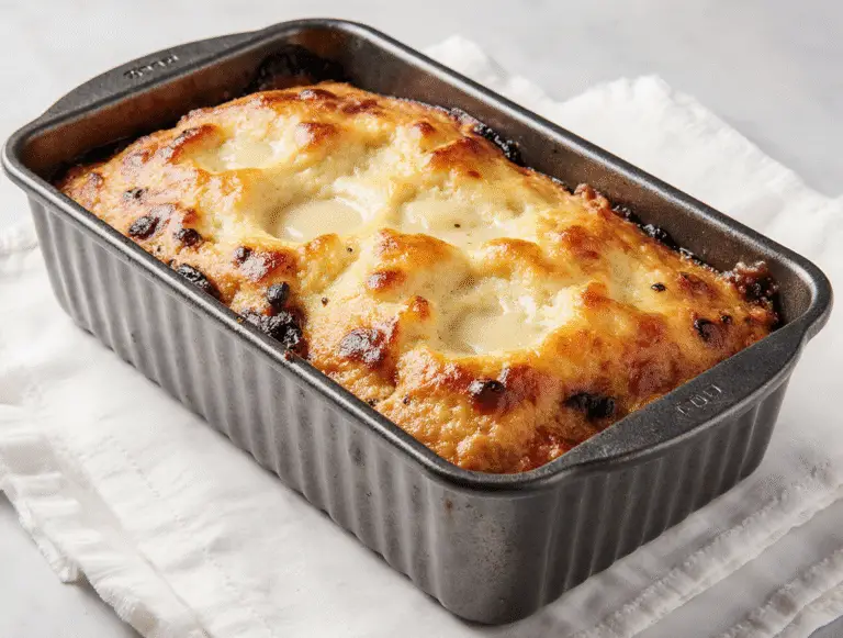 Burnt Basque Cheesecake That Fits Your Loaf Pan