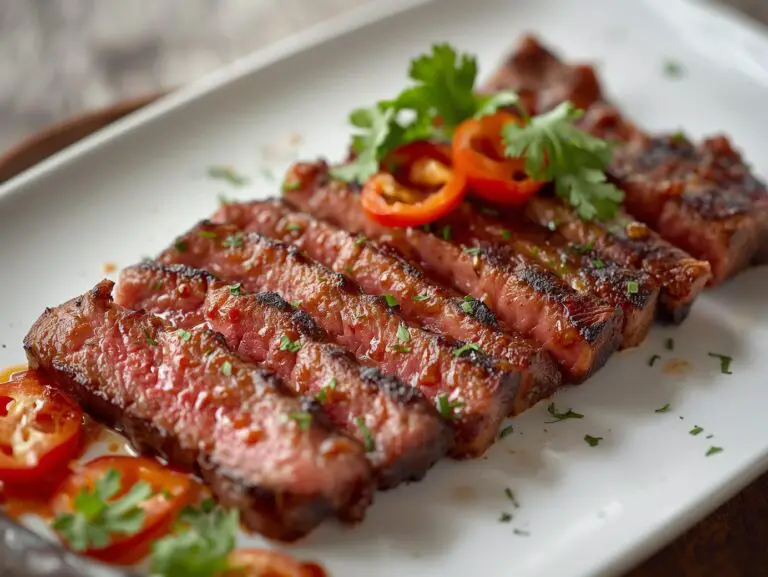 Thai Crying Tiger Beef