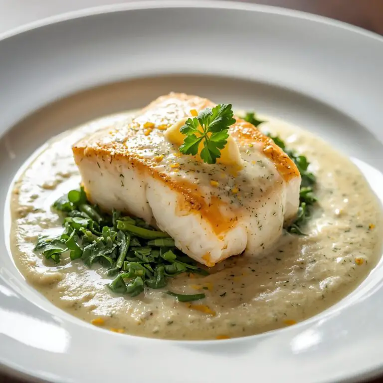 Tasty Baked Cod in Coconut Lemon Cream Sauce