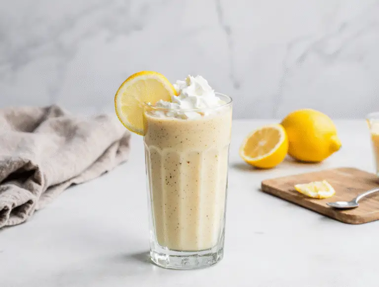 Lemon Pie Smoothie