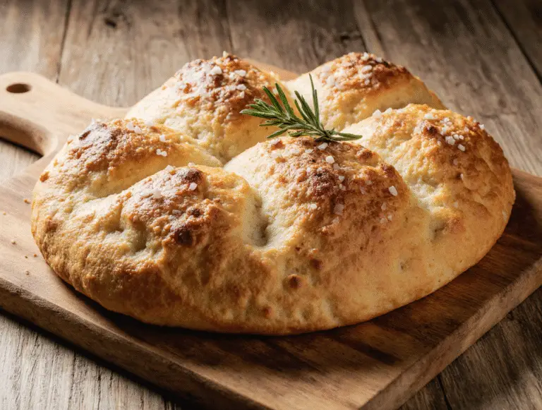 Easy Homemade Focaccia Bread Recipe