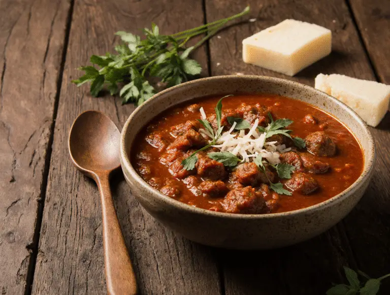 Authentic Italian Gravy