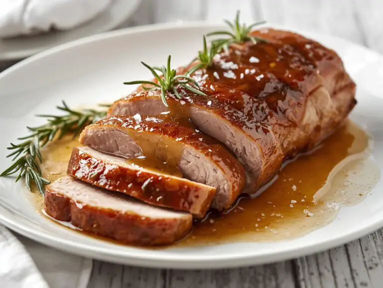 Irresistible Maple Dijon Pork Tenderloin Recipe