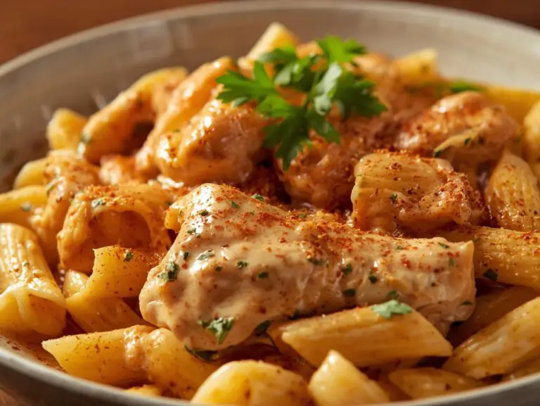 Creamy Cajun Chicken Pasta: Comfort Meets Spice