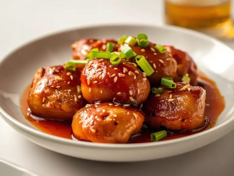 Sweet & Spicy Honey Gochujang Chicken