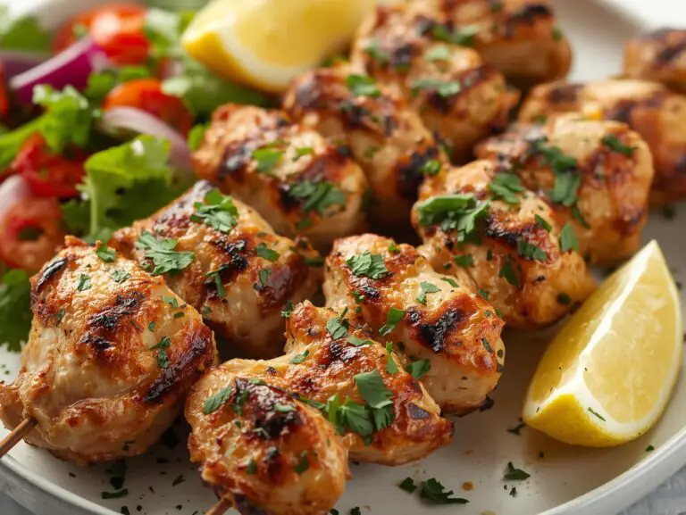 Chicken Souvlaki