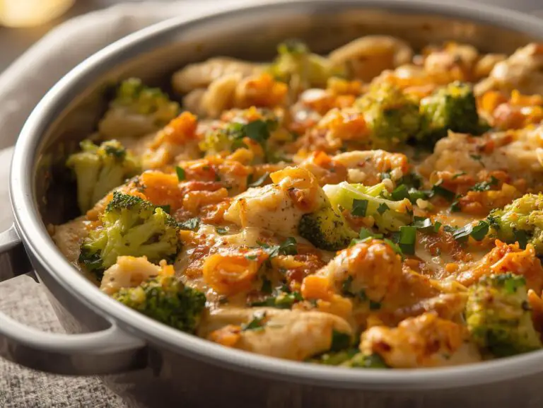 Chicken Broccoli Casserole Simple and Comforting Meal