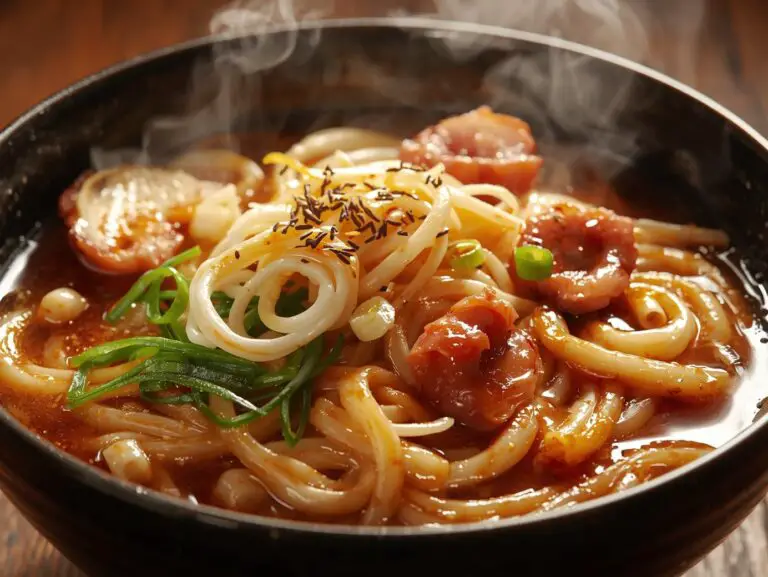 Irresistible Yaki Udon Noodle Recipe for Comfort Food Lovers
