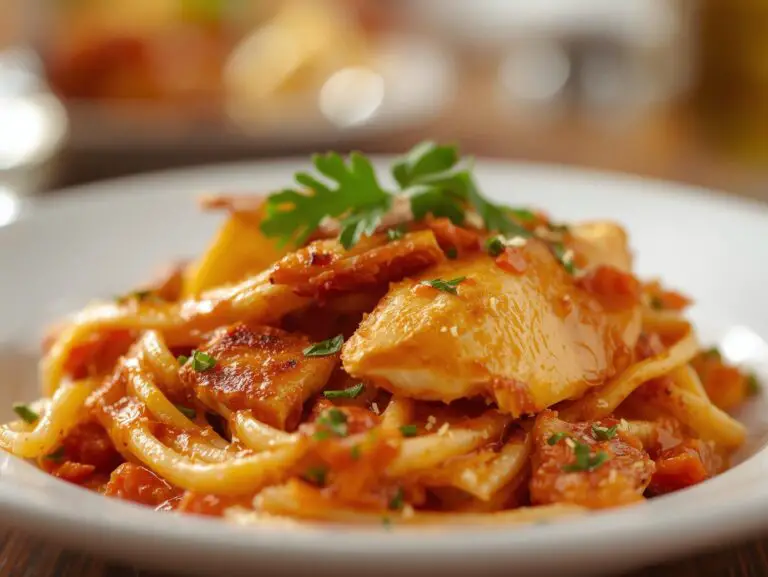 Marry Me Chicken Pasta Quick and Flavorful Dish