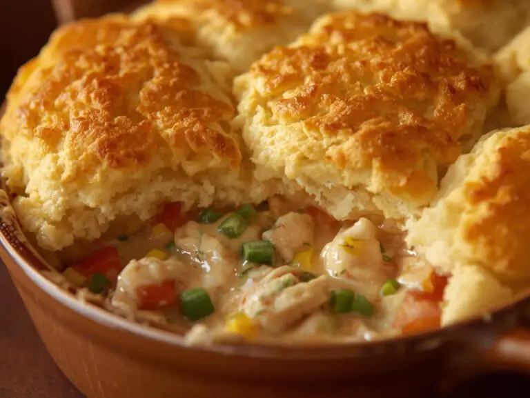 Red lobster biscuit chicken pot pie