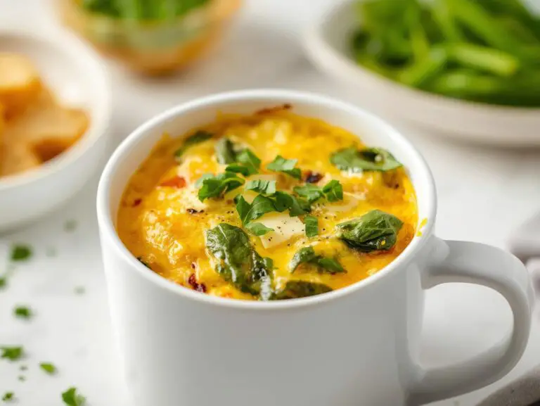 Protein‑Packed Mug Omelet in Minutes