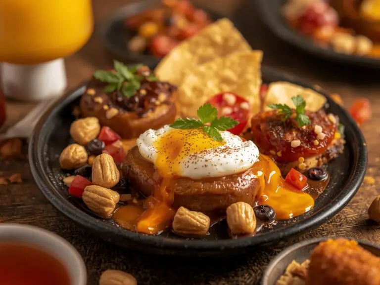 French-Mexican Fusion Brunch