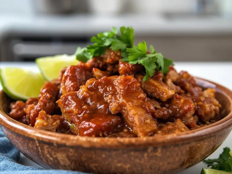 Easy Crockpot Pork Carnitas