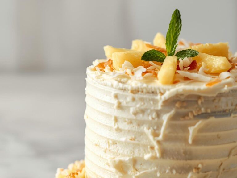 Hawaiian Carrot Pineapple Cake