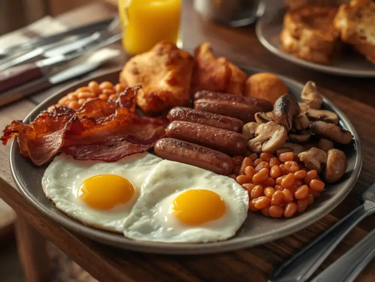 Easy English Breakfast – A Hearty, Traditional Morning Meal