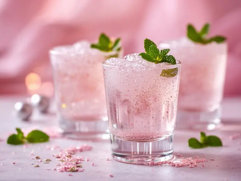 Fairy Dust Shots | A Magical, Sparkling & Sweet Party Potion!