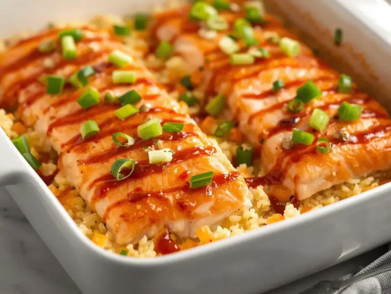 Easy Spicy Salmon Sushi Bake Recipe – Dinner Ideas