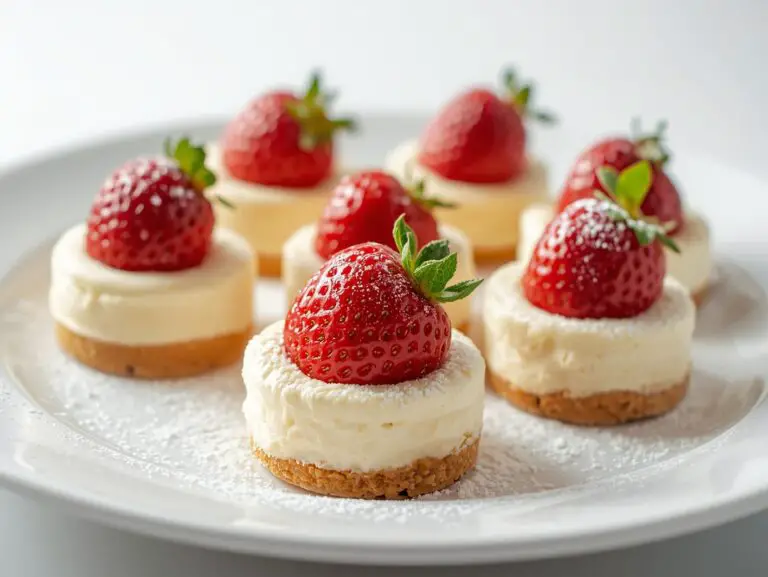 Cheesecake Deviled Strawberries