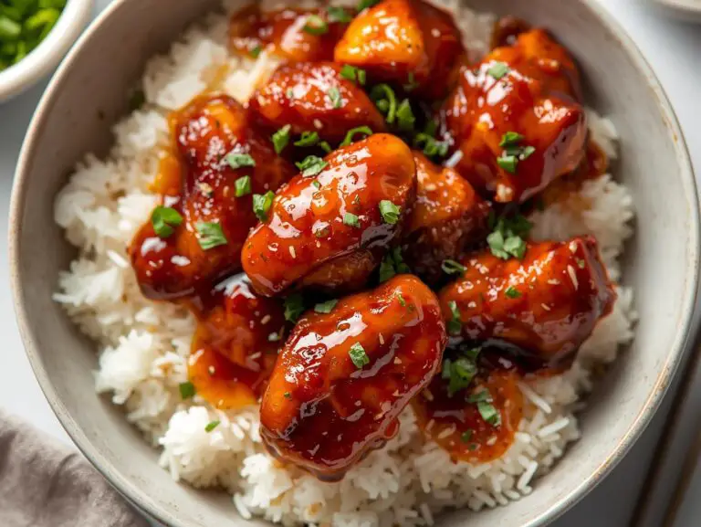 Honey BBQ Chicken Rice – CookTune