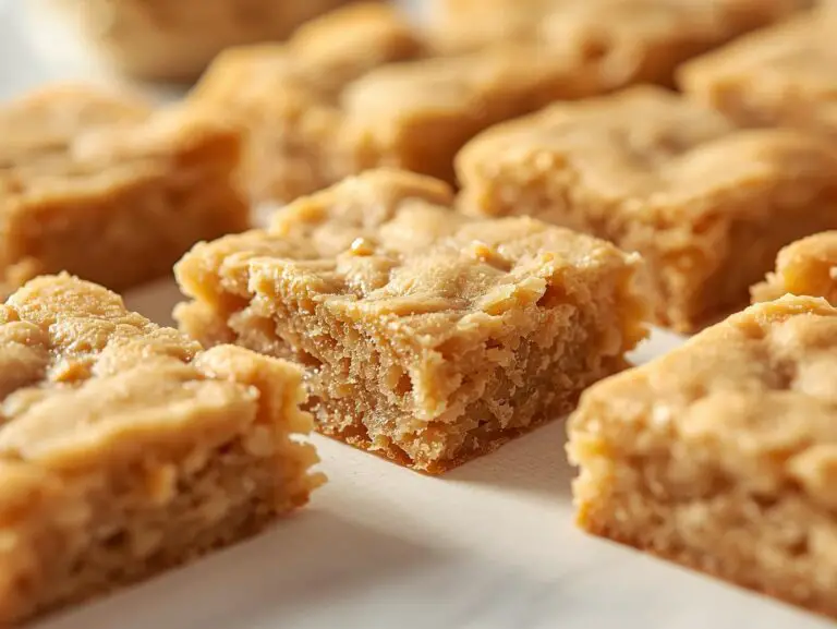 The Best Sugar Cookie Bars (thick, chewy, + soft)