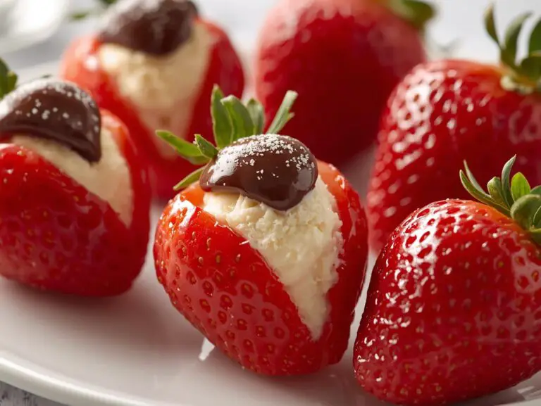 Cheesecake Stuffed Strawberries: A Sweet Treat in Minutes