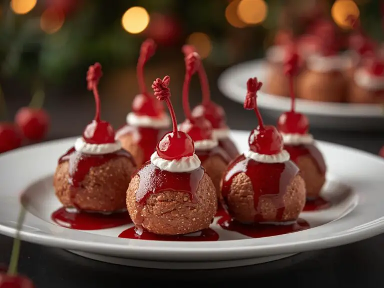 Christmas Cherry Bombs
