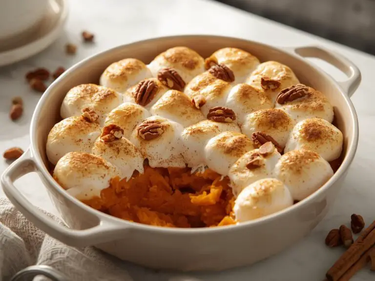 Easy Sweet Potato Casserole