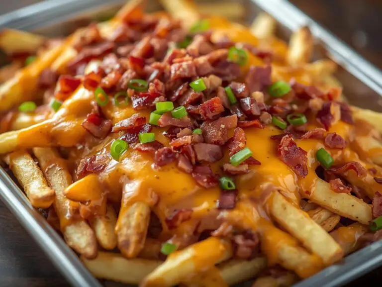 Ultimate Loaded Bacon Cheese Fries: The Perfect Party Snack