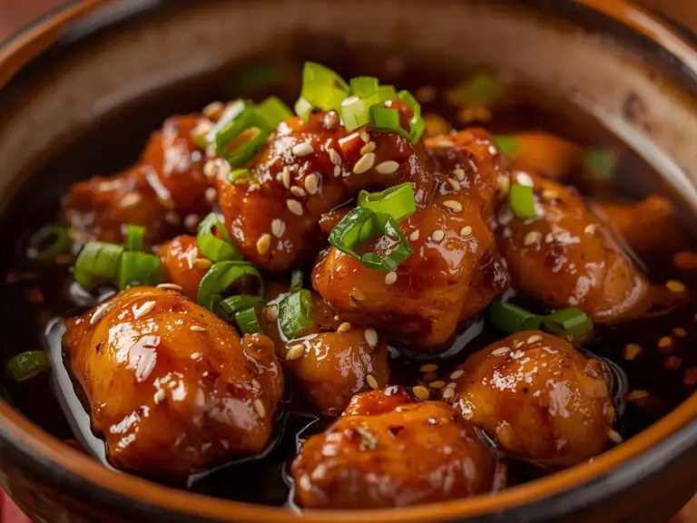 Soy Chicken: Caramelized Soy Chicken in Garlic Ginger Broth