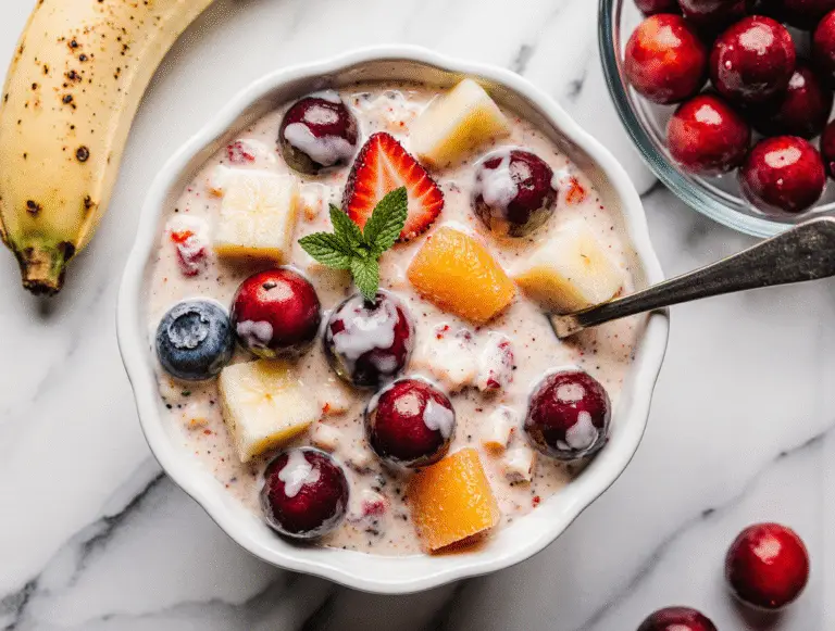 Better Than Sex Fruit Salad