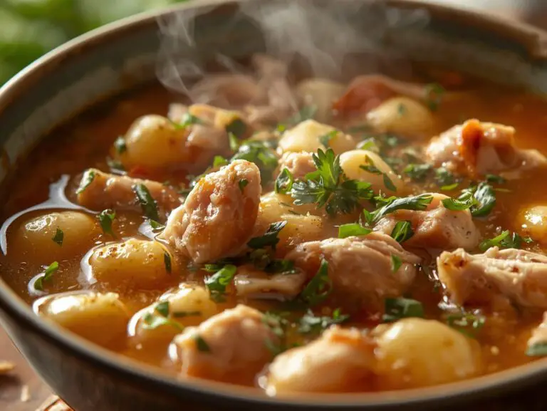 Easy Rotisserie Chicken Gnocchi Soup