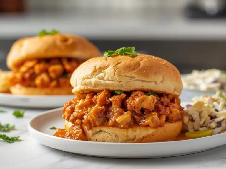 Easy Cajun Chicken Sloppy Joes Recipe: A Delicious Twist