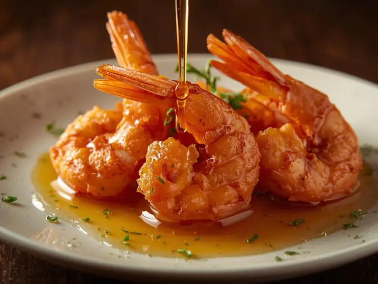 Hot Honey Fried Shrimp