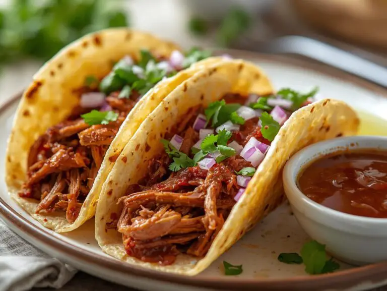 Crock Pot Birria Tacos