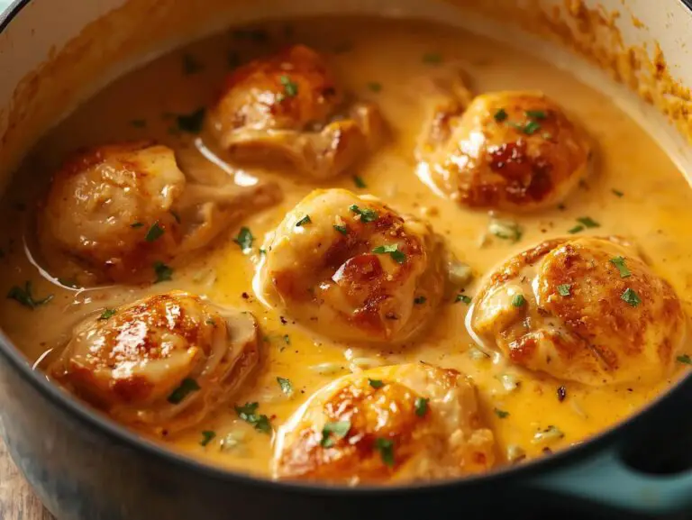 Easy One-Pot Creamy Chicken