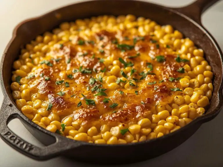 Honey Butter Skillet Corn