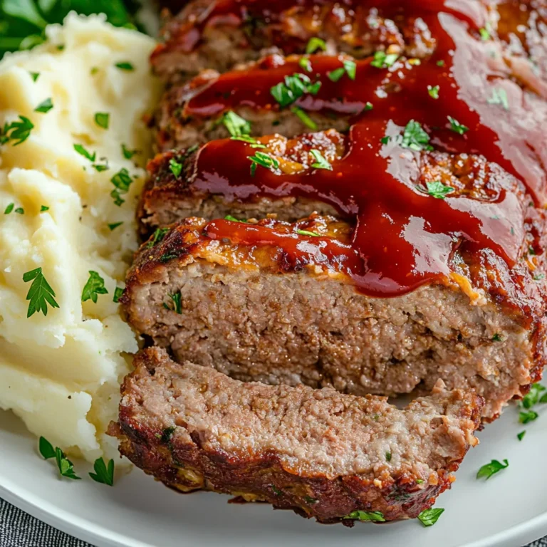 A warm, hearty serving of meatloaf is often a staple in family dinners, offering both comfort and satisfaction. This traditional Savory Comfort Meatloaf recipe combines rich flavors and a delightful texture, making it a crowd-pleaser at the dinner table. The combination of ground beef and optional pork creates a robust foundation, while the assortment of herbs and spices elevates its taste profile, making it much more than just a simple staple. In this article, we will delve into the art of crafting the perfect meatloaf, exploring tips, variations, and serving suggestions that will inspire you to incorporate this comforting dish into your culinary repertoire.