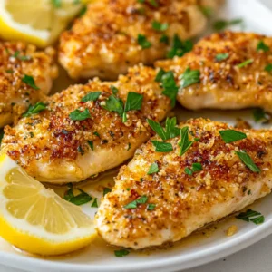 Lemon Chicken Romano is a delightful dish that beautifully combines the zestiness of fresh lemon with the rich, nutty flavor of Romano cheese. This comforting recipe makes for a perfect meal, both for weeknight dinners and special occasions alike. The vibrant flavors not only tantalize the taste buds but also provide a comforting and hearty experience, making it an excellent option for family gatherings or holiday feasts.