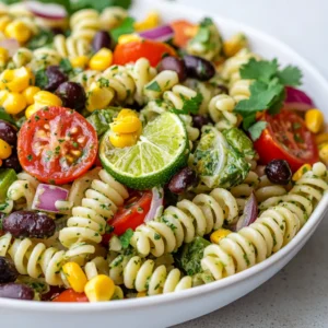 Exploring fresh and vibrant flavors is a cornerstone of enjoyable meals, and this Cilantro Lime Pasta Salad offers a delightful fusion of ingredients that perfectly complements warm days. Whether you're planning a picnic, throwing a potluck, or simply looking for a delightful dish to elevate your dinner experience, this pasta salad is just the ticket. The bright zest of lime marries beautifully with the fresh aroma of cilantro, creating a refreshing medley that entices the senses.
