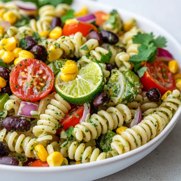 Exploring fresh and vibrant flavors is a cornerstone of enjoyable meals, and this Cilantro Lime Pasta Salad offers a delightful fusion of ingredients that perfectly complements warm days. Whether you're planning a picnic, throwing a potluck, or simply looking for a delightful dish to elevate your dinner experience, this pasta salad is just the ticket. The bright zest of lime marries beautifully with the fresh aroma of cilantro, creating a refreshing medley that entices the senses.