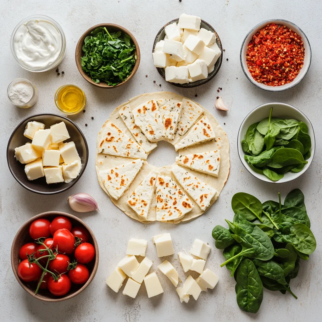 The perfect blend of cheesy goodness and savory chicken, these Cheesy Garlic Chicken Wraps are sure to become a family favorite. Originating from simple ingredients, this dish brings together convenience and flavor, making it ideal for a quick weeknight meal or a satisfying lunch. Whether you are cooking for a small gathering or just craving something delicious, these wraps promise to deliver on taste and satisfaction.