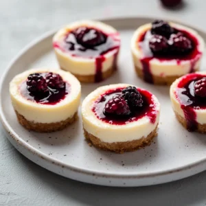 The popularity of gluten-free desserts continues to rise, and for a good reason. Gluten-Free Mini Cheesecakes with Berry Swirl not only cater to those with dietary restrictions but also delight the palate of anyone who tries them. This recipe combines the luscious creaminess of cheesecake with a vibrant berry topping that creates an eye-catching and flavorful dessert. These mini cheesecakes are the perfect way to indulge in a sweet treat without the guilt associated with traditional cheesecakes.