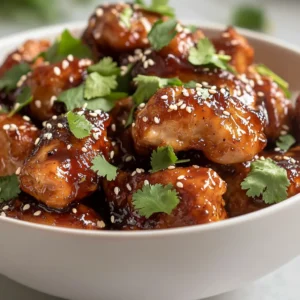 Sticky Honey-Glazed Chicken Tenders are an exquisite fusion of sweet and savory flavors that create an irresistible dish for any occasion. Imagine tender, juicy chicken coated in a golden, crispy exterior, enhanced by a luscious honey glaze that sticks to every morsel. This dish is perfect for family dinners, game day gatherings, or a delightful snack that's sure to impress everyone at the table. The subtle hints of garlic, onion, and smoked paprika elevate the taste, while the optional sriracha adds a delicious kick for those who crave a bit of heat.