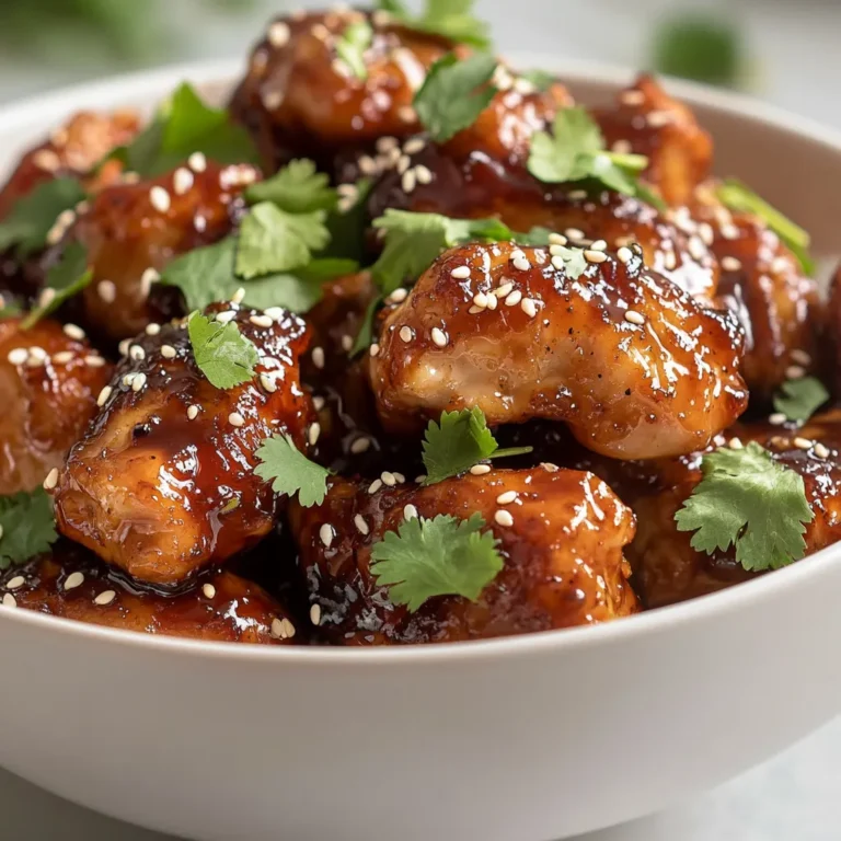 Sticky Honey-Glazed Chicken Tenders are an exquisite fusion of sweet and savory flavors that create an irresistible dish for any occasion. Imagine tender, juicy chicken coated in a golden, crispy exterior, enhanced by a luscious honey glaze that sticks to every morsel. This dish is perfect for family dinners, game day gatherings, or a delightful snack that's sure to impress everyone at the table. The subtle hints of garlic, onion, and smoked paprika elevate the taste, while the optional sriracha adds a delicious kick for those who crave a bit of heat.