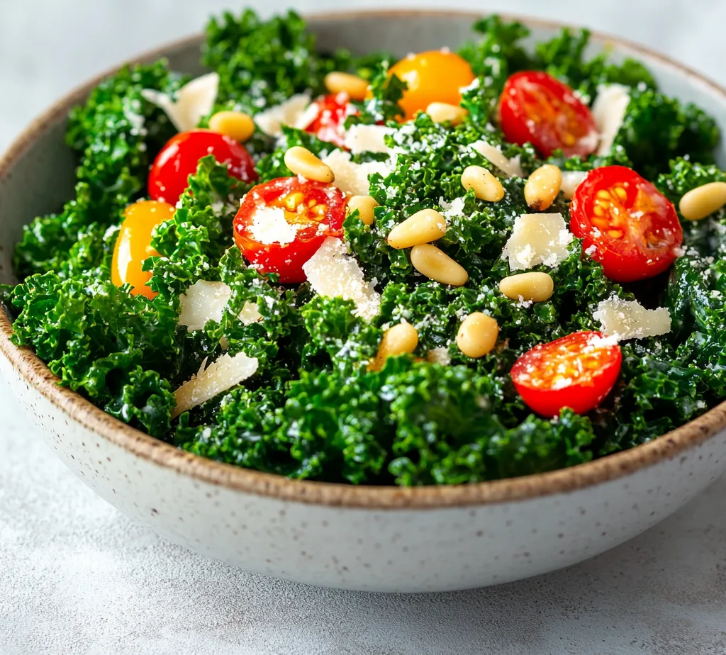 Understanding the appeal of a refreshing salad is essential for anyone looking to elevate their culinary repertoire. The Zesty Lemon Parmesan Kale Salad combines robust flavors with wholesome ingredients that cater to various dietary preferences. Kale is often hailed for its incredible nutritional benefits, but it can sometimes come across as a tough green that lacks flavor. In this salad, we transform kale into a delightful dish that's bursting with flavor thanks to the magical combination of zesty lemon, rich Parmesan cheese, and a drizzle of high-quality olive oil.