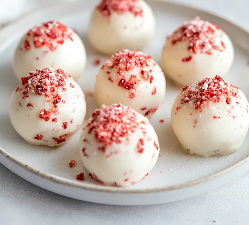 An irresistible treat for those following a keto lifestyle, Keto Strawberry Cheesecake Fat Bombs combine rich flavors and satisfying textures. These delightful bites not only satisfy your sweet tooth but also support your low-carb diet with healthy fats. The combination of cream cheese and butter creates a velvety base while the fresh strawberry puree infuses a burst of fruity flavor into every bite. This makes them the perfect solution for your cravings while sticking to dietary goals.