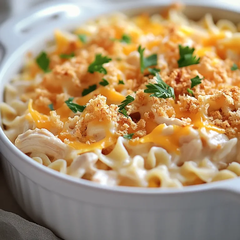 Comfort food plays an essential role in our daily lives, offering warmth and satisfaction during both good times and challenging days. One dish that often comes to mind when seeking comfort is the classic chicken noodle casserole. This hearty meal features tender chicken and egg noodles enveloped in a creamy sauce, complemented by vibrant mixed vegetables. It's a dish that evokes cozy family dinners and nostalgic memories of home-cooked meals.