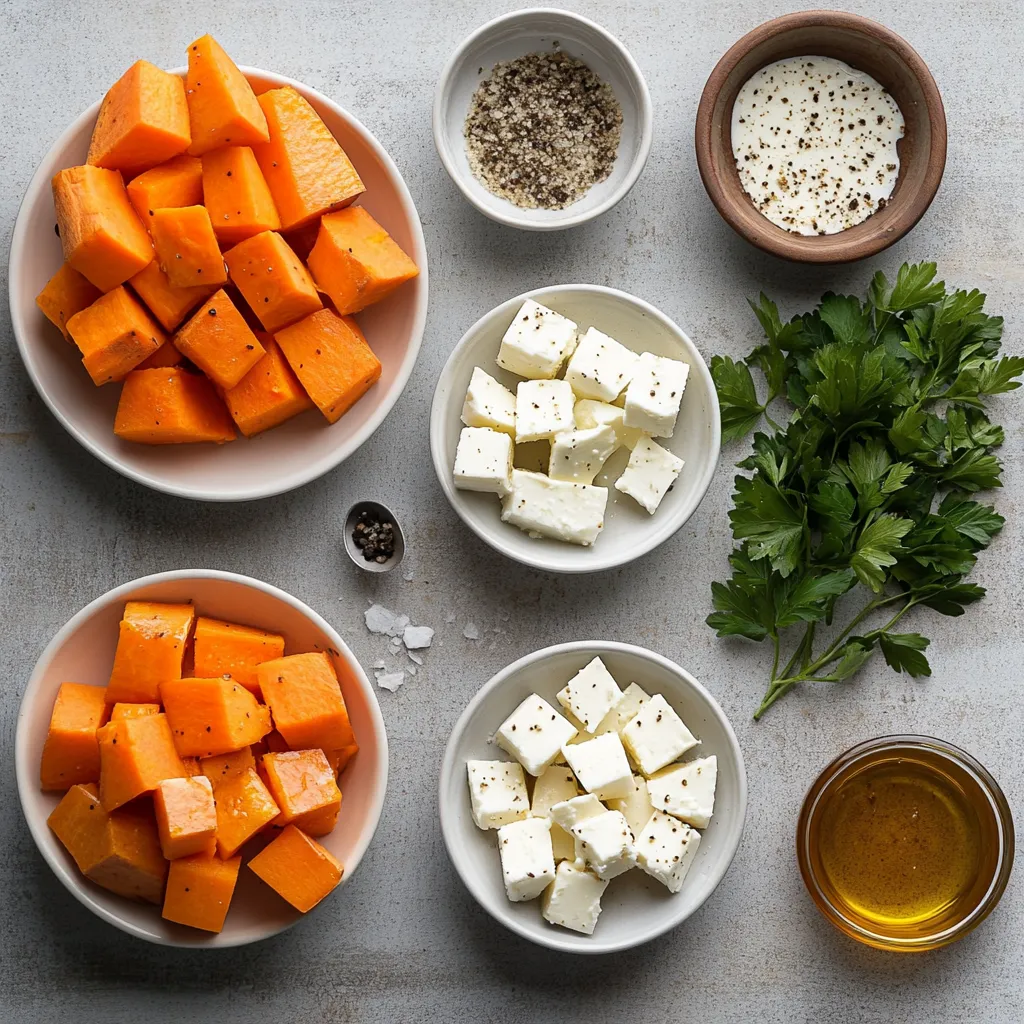 Sweet potatoes are a nutrient-dense root vegetable that offers a myriad of culinary possibilities. Among these, Honey-Drizzled Feta Sweet Potato Medallions stand out as a delicious and visually appealing dish. This recipe transforms humble sweet potatoes into a gourmet treat that balances savory and sweet flavors, making it perfect for a family dinner, holiday gatherings, or as a side dish for any occasion. The combination of crispy medallions, creamy feta, and a drizzle of honey creates an indulgent yet wholesome experience.