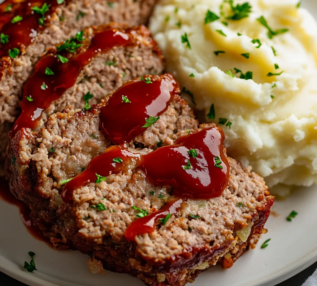 A warm, hearty serving of meatloaf is often a staple in family dinners, offering both comfort and satisfaction. This traditional Savory Comfort Meatloaf recipe combines rich flavors and a delightful texture, making it a crowd-pleaser at the dinner table. The combination of ground beef and optional pork creates a robust foundation, while the assortment of herbs and spices elevates its taste profile, making it much more than just a simple staple. In this article, we will delve into the art of crafting the perfect meatloaf, exploring tips, variations, and serving suggestions that will inspire you to incorporate this comforting dish into your culinary repertoire.