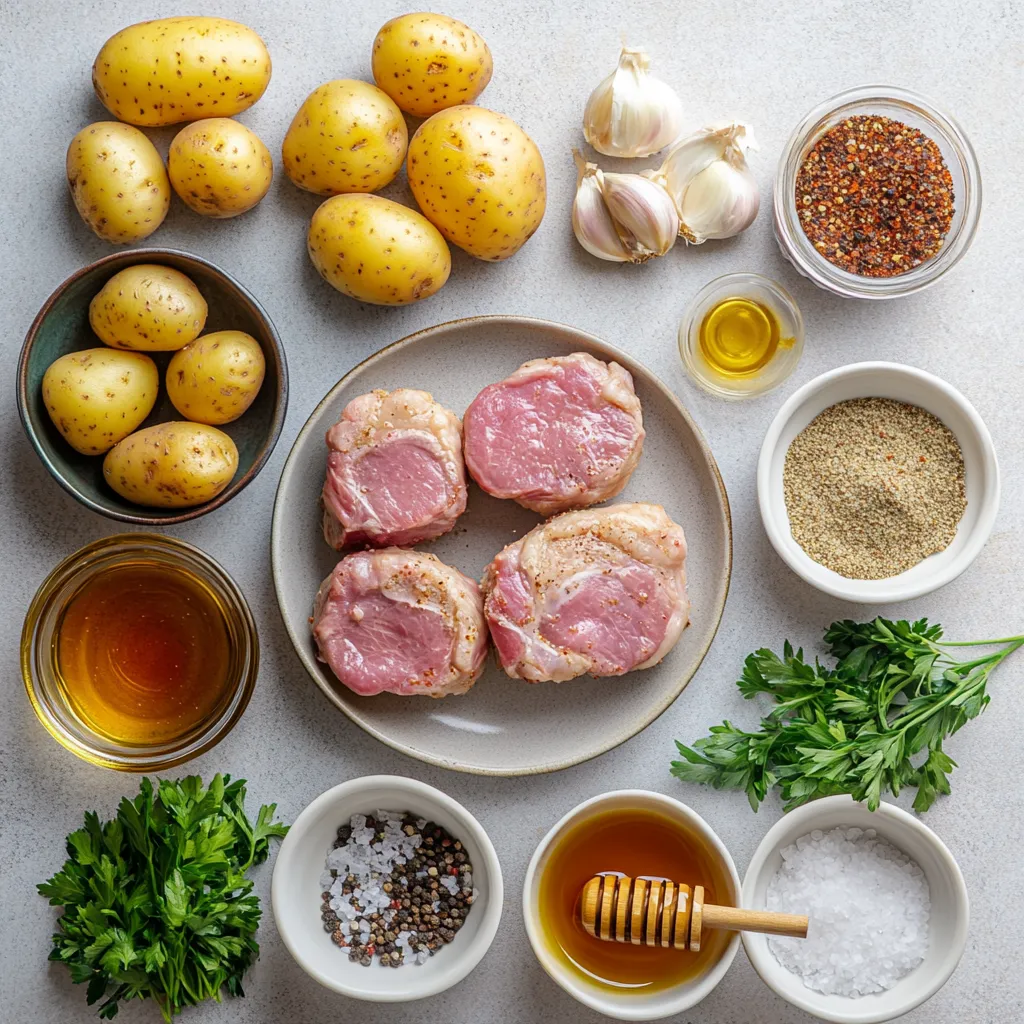 Exploring flavorful weeknight dinners can lead you to incredible dishes like sizzling sheet pan pork chops with roasted baby potatoes. This one-pan meal is not only simple to prepare but also brings together a variety of textures and flavors that will delight your family. The juicy bone-in pork chops, with their savory marinade, pair perfectly with the tenderness of roasted baby potatoes, making it an ideal recipe for busy weeknights when you crave something hearty yet easy to put together.